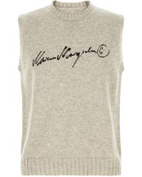 MM6 by Maison Margiela - 'margiela 6' Vest - Lyst