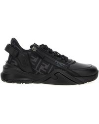 Fendi - Sneaker With Sculptural Sole - Lyst