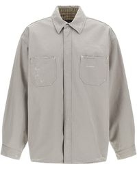Balenciaga - 'Workwear' Overshirt - Lyst