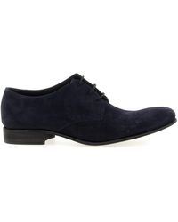 Julianne - Suede Lace Up - Lyst