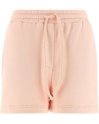 Dolce & Gabbana - Logo Patch Shorts - Lyst
