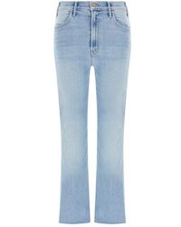 Mother - 'the Hustler Ankle Fray' Jeans - Lyst