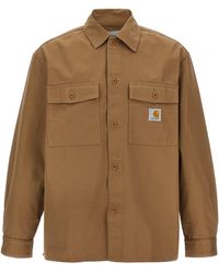 Carhartt - 'kelly' Overshirt - Lyst