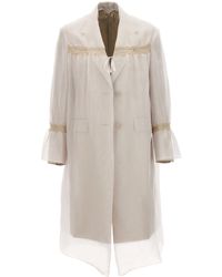 Prada - Trench 'nightgown Outdoor' - Lyst
