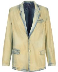 DIESEL - 'd-nivale-fsi' Blazer - Lyst