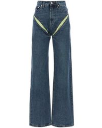 Y. Project - Jeans 'Evergreen Cut Out' - Lyst