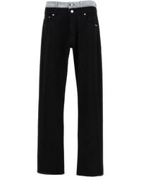 VTMNTS - Double Waist Jeans - Lyst