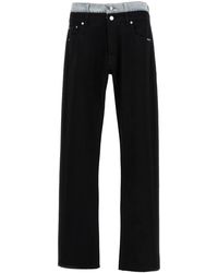 VTMNTS - Double Waist Jeans - Lyst