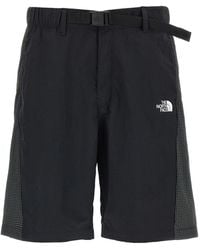 The North Face - Bermuda With Integrated Belt - Lyst