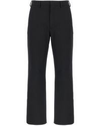 Prada - Stretch Techno Pants - Lyst