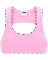 Moschino - Sporty Top - Lyst