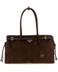 Prada - 'bonnie Large' Handbag - Lyst