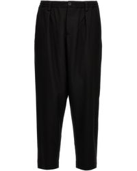 Marni - Tropical Wool Crop Pants - Lyst