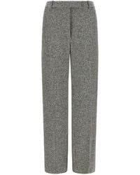 Tom Ford - Houndstooth Pattern Pants - Lyst