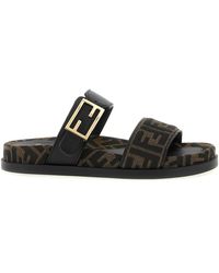 Fendi - Pantoletten " Feel" - Lyst
