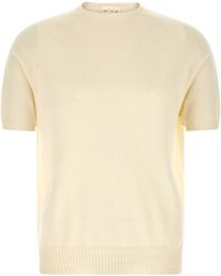 Ma'ry'ya - Cotton Sweater - Lyst