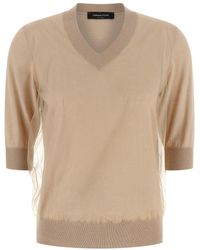 Fabiana Filippi - Double Layer Sweater - Lyst