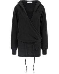 The Attico - Hooded Dress - Lyst