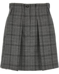 Tela - 'gaby' Pleated Skirt - Lyst