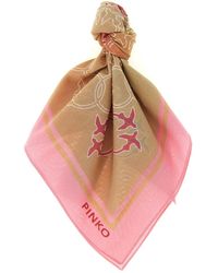 Pinko - 'Valzer' Scarf - Lyst