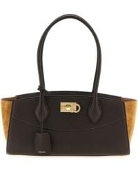 Ferragamo - New Studio Soft East-West (M) Shoulder Bag - Lyst
