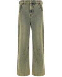 Entire studios - 'gem Surface Wave' Jeans - Lyst