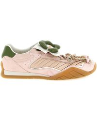 Fendi - ' Wave Pulse' Sneakers - Lyst