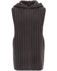 Rick Owens - 'hooded Tank' Top - Lyst