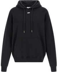 Off-White c/o Virgil Abloh - 'paint Arrow Skate' Hoodie - Lyst