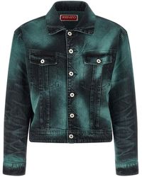 KENZO - 'boke Heart' Jacket - Lyst