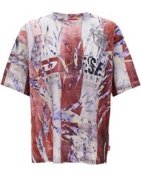DIESEL - 't-boxt-r13' T-shirt - Lyst