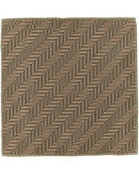 Brunello Cucinelli - Chevron Pocket Clutch - Lyst