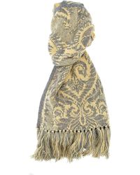 Etro - 'Barocco' Jacquard Scarf - Lyst