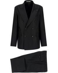 Tagliatore - 'vesuvio' Dress - Lyst
