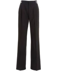 Dion Lee - 'lingerie Wool Pant' Trousers - Lyst