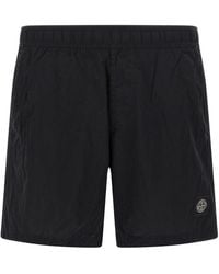 Stone Island - 'b100004' Swimsuit - Lyst