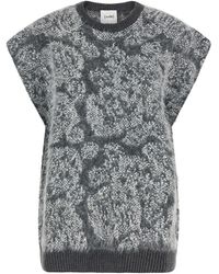 Nude - Jacquard Sweater - Lyst