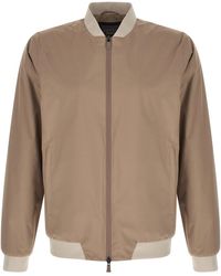 Herno - 'functional' Bomber Jacket - Lyst