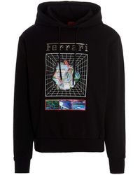 Ferrari - 'maranello Cube' Hoodie - Lyst