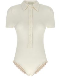 Magda Butrym - Bodysuit 'Pf25 01' - Lyst