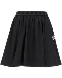 KENZO - 'boke 2,0' Mini Skirt - Lyst