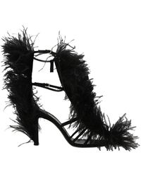 Sergio Rossi - 'amazona' Sandals By James Rossi X Area - Lyst