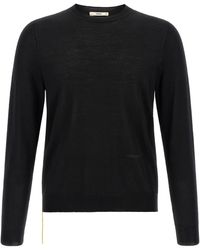 Fendi - Yellow Stitching Sweater With Visible Thread - Lyst