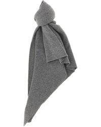Nude - Knitted Scarf - Lyst