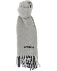 Jacquemus - Schal "L'echarpe Moisson" - Lyst