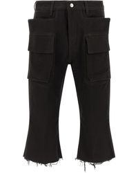 Rick Owens - 'cargo Bolan Cutoffs' Pants - Lyst