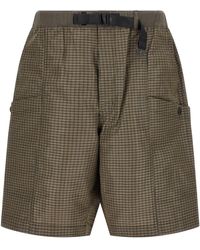 Comme Des GarÃ§ons Homme - Vichy Bermuda Shorts - Lyst