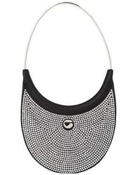Coperni 'ring Swipe' Handbag - White