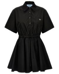 Prada - Abito Re-Nylon mini - Lyst