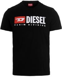 DIESEL - 't-boxt-div' T-shirt - Lyst